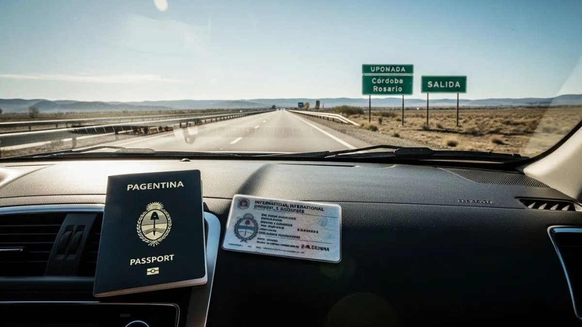 Estos son los requisitos para manejar siendo extranjero en Argentina